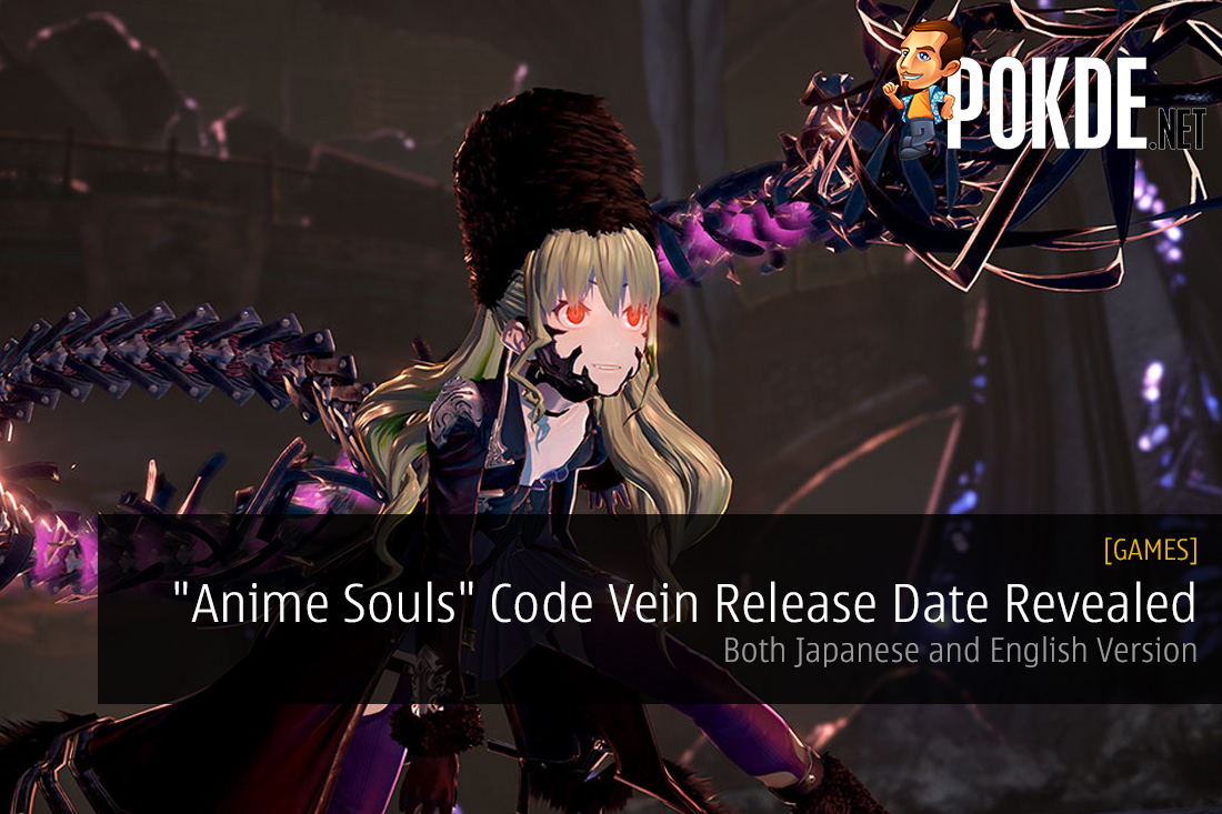 "Anime Souls" Code Vein Release Date Revealed