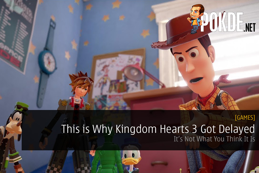 This is Why Kingdom Hearts 3 Got Delayed - It's Not What You Think It Is 43
