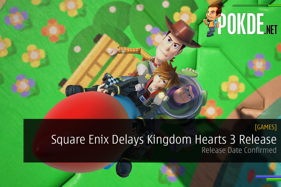 Square Enix Delays Kingdom Hearts 3 Release