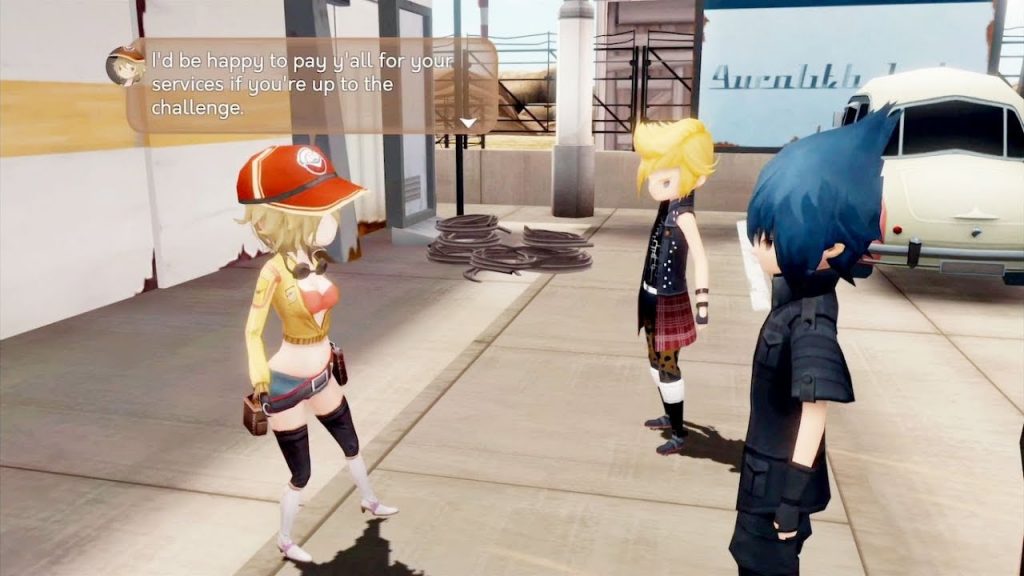 Final Fantasy XV Pocket Edition Released for Windows