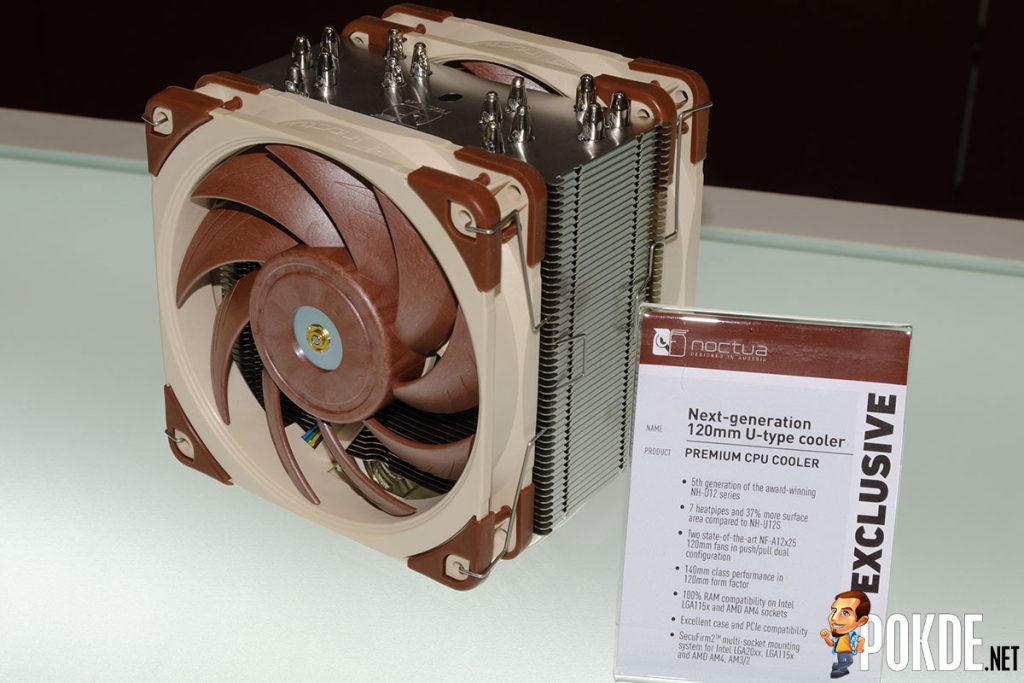 [Computex 2018] Noctua introduces a whole range of new products, including a desk fan...? 28