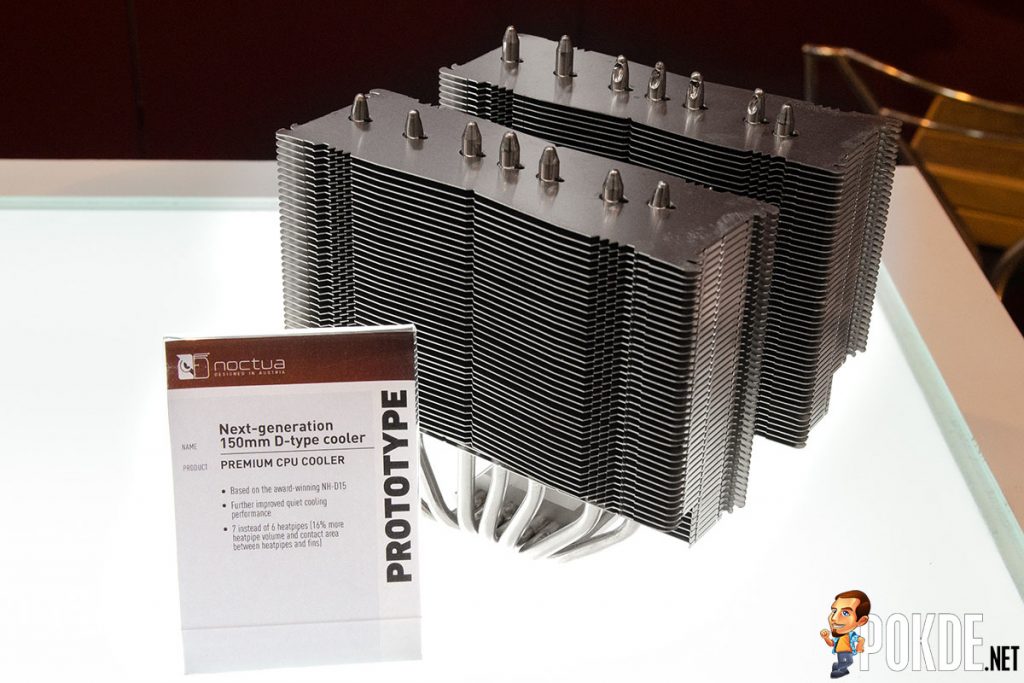 [Computex 2018] Noctua introduces a whole range of new products, including a desk fan...? 26