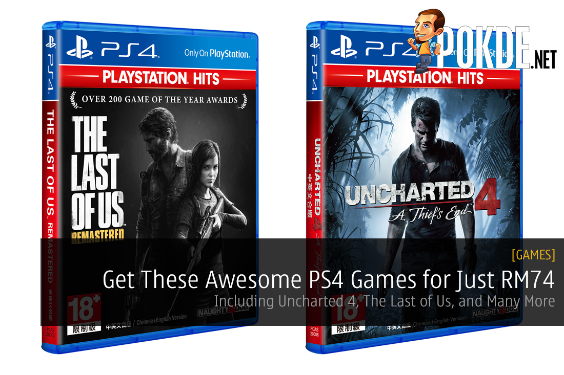 Get These Awesome PS4 Games for Just RM74 PlayStation Hits Series PlayStation 4