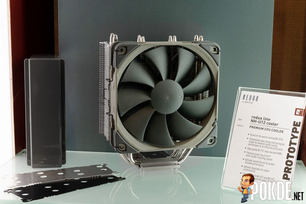 [Computex 2018] Noctua introduces a whole range of new products, including a desk fan...? 31