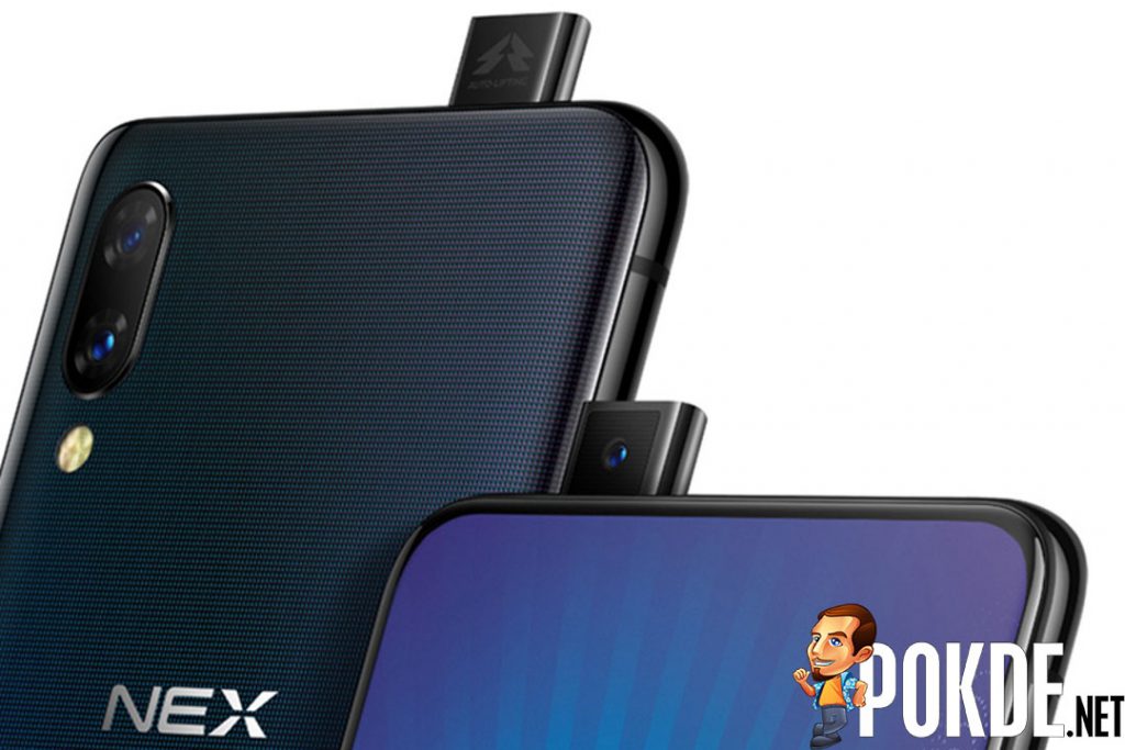 The Vivo NEX offers 91.24% screen to body ratio, yet has no notch and still comes with a headphone jack! 24
