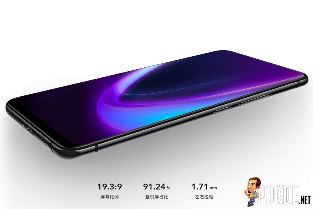 The Vivo NEX offers 91.24% screen to body ratio, yet has no notch and still comes with a headphone jack! 30