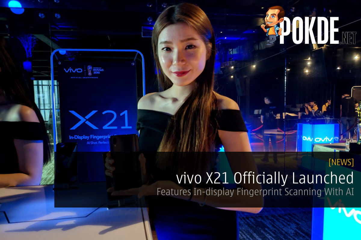 vivo X21 Officially Launched — Features In-display Fingerprint Scanning With AI 29