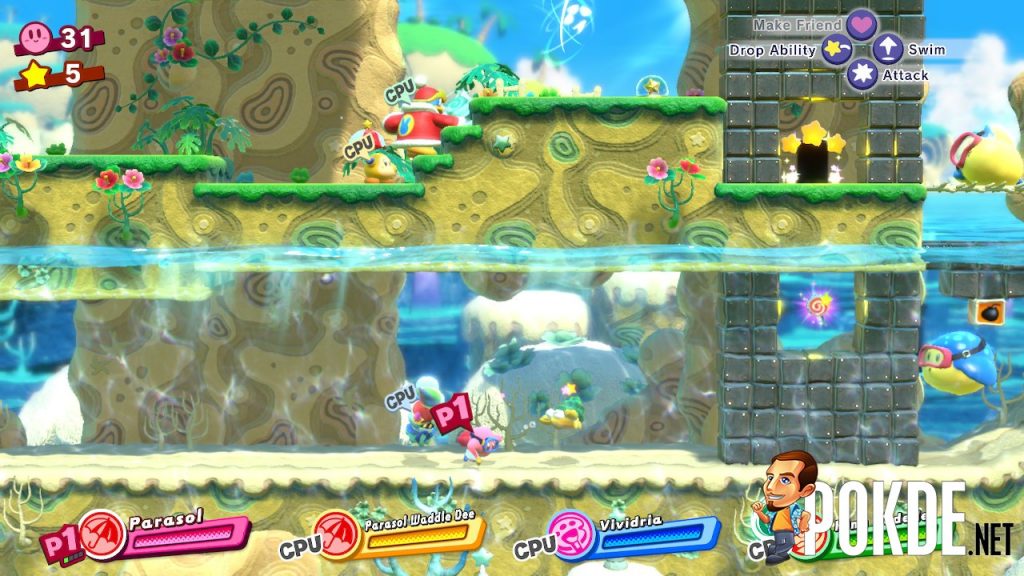 Kirby Star Allies Review Nintendo Switch