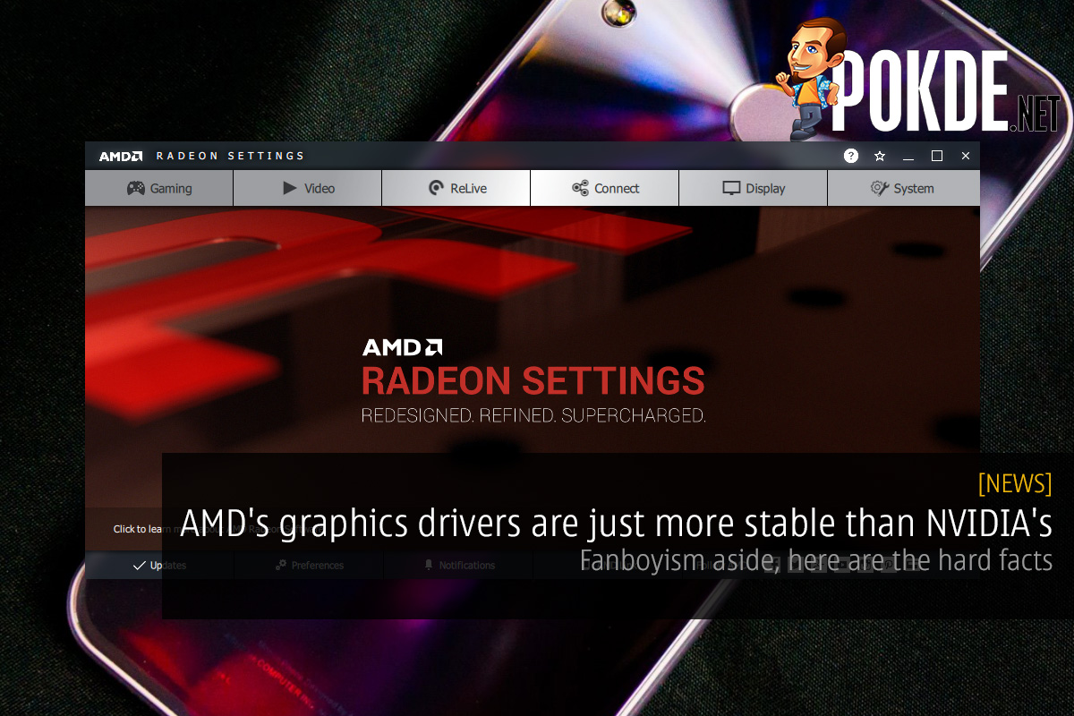 AMD's graphics drivers are just more stable than NVIDIA's — fanboyism aside, here are the hard facts 33