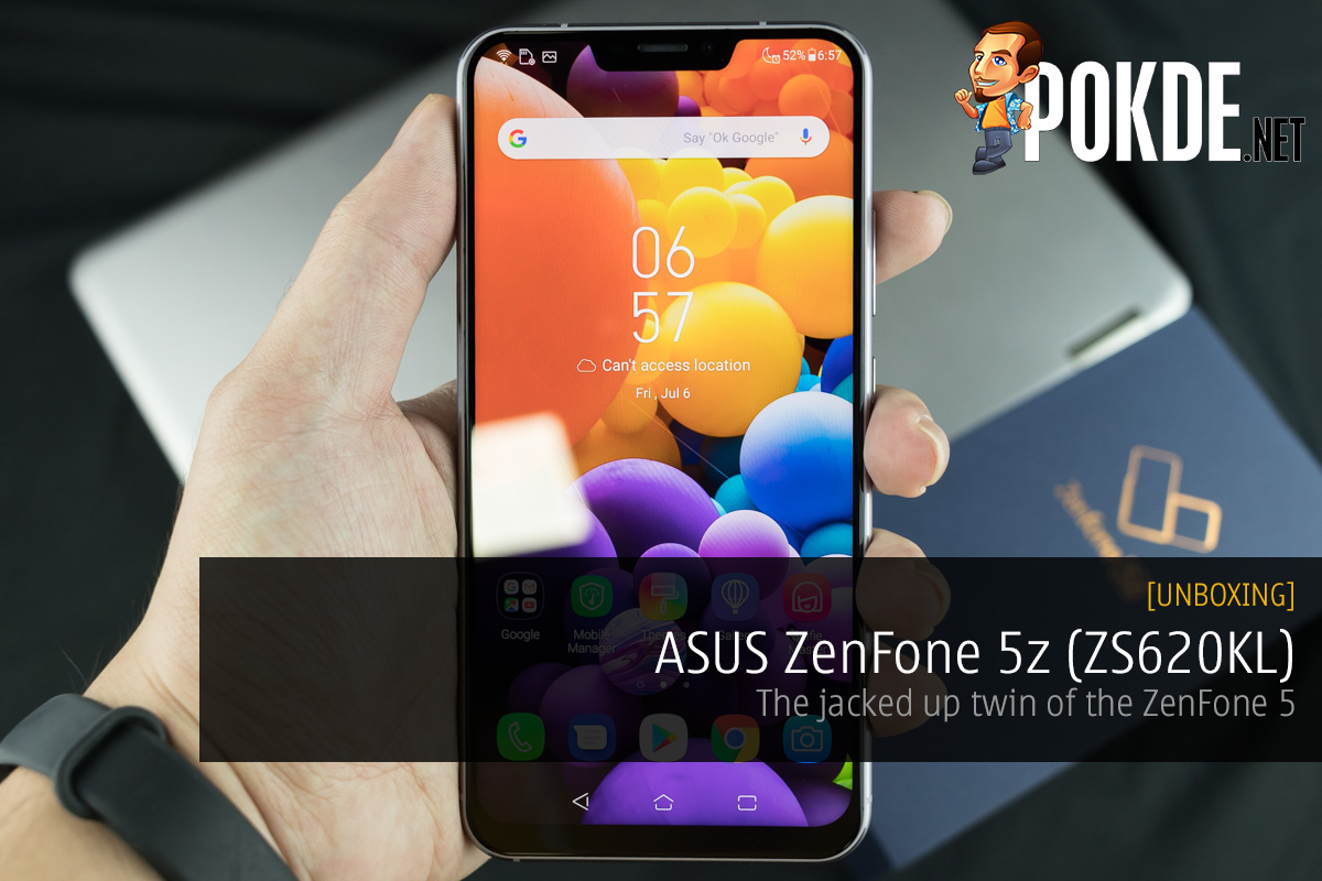 [UNBOXING] ASUS ZenFone 5z (ZS620KL) — the high performance twin of the ZenFone 5 30