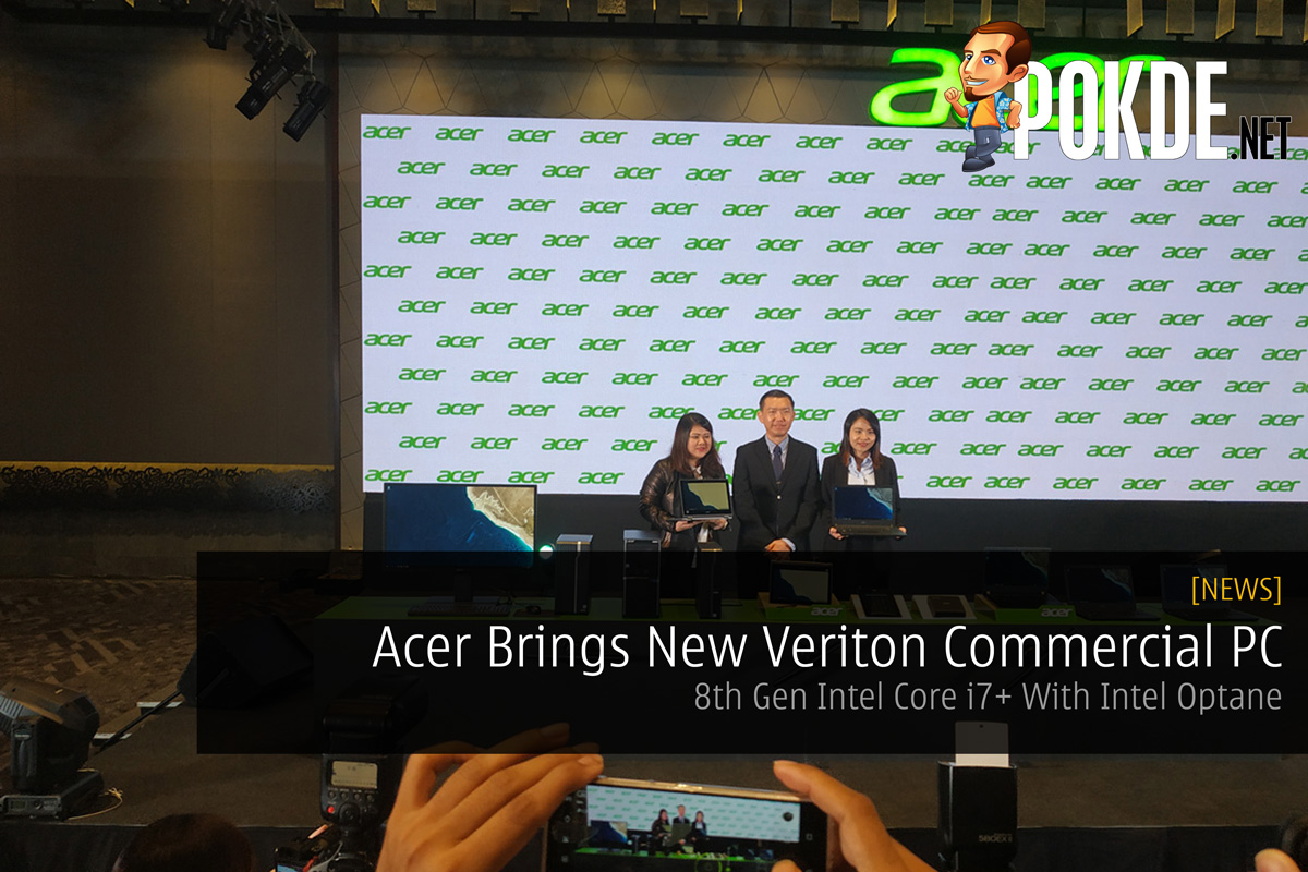 Acer Brings New Veriton Commercial PC — 8th Gen Intel Core i7+ With Intel Optane 29