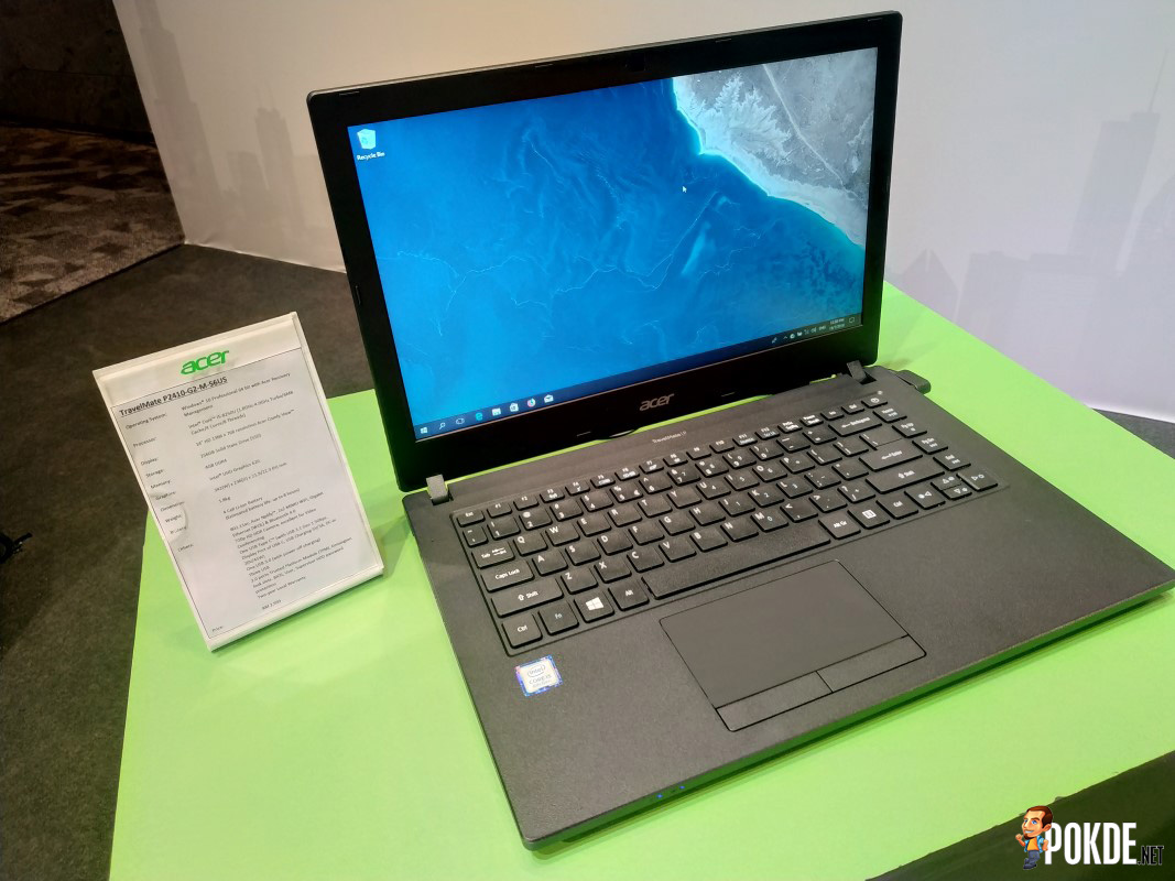 Acer Unveils Travelmate X3410 And P2 Series Pokdenet