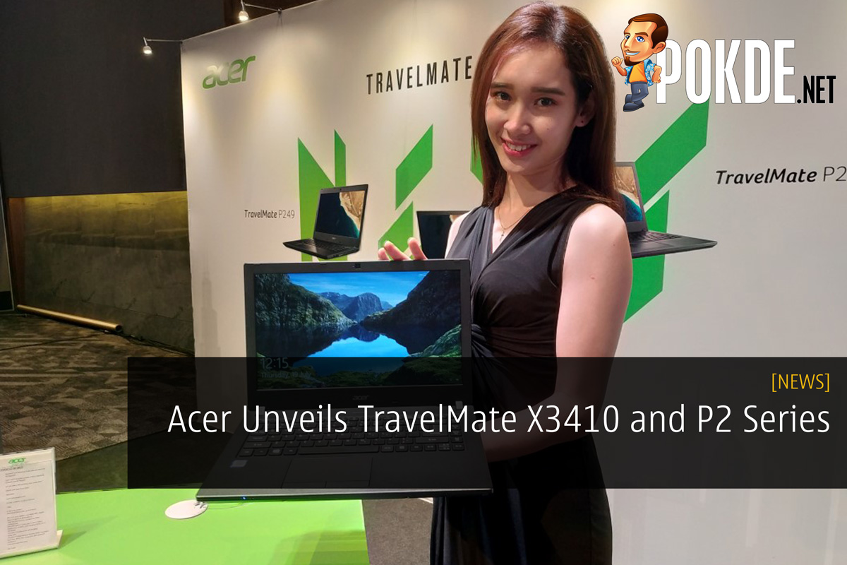 Acer Unveils TravelMate X3410 and P2 Series 43