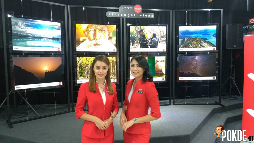 AirAsia X and Sony Malaysia Launches "Through the Lens" 