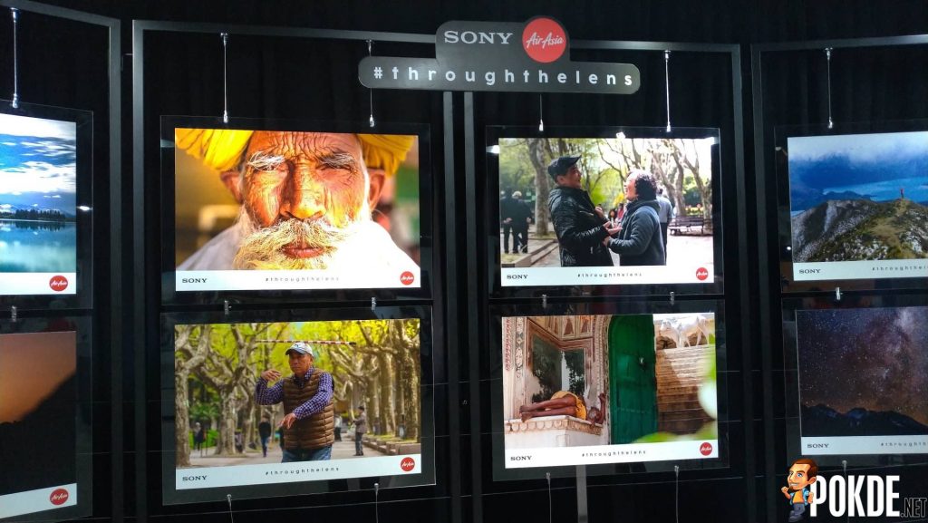 AirAsia X and Sony Malaysia Launches "Through the Lens"