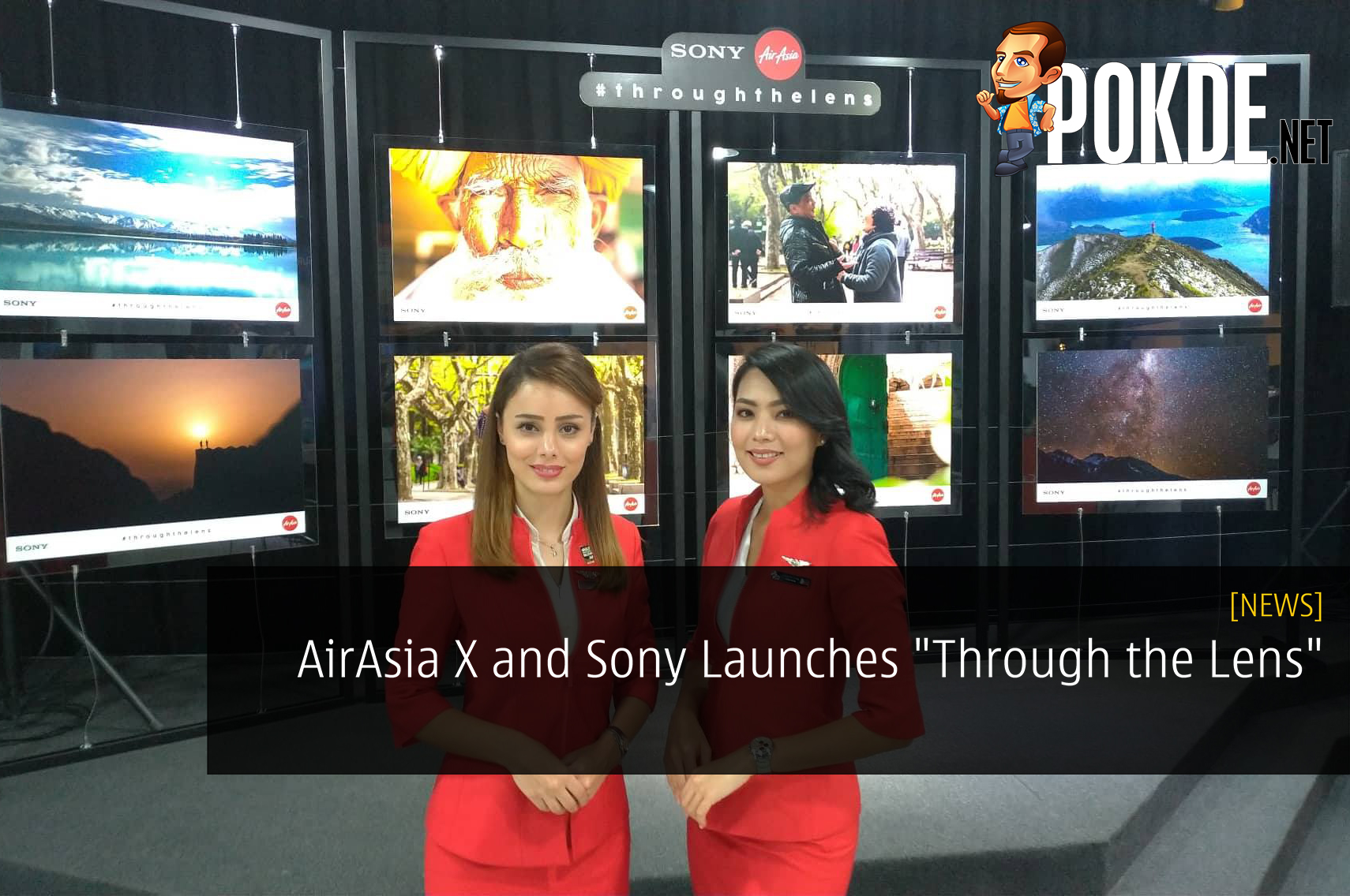 AirAsia X and Sony Malaysia Launches "Through the Lens"