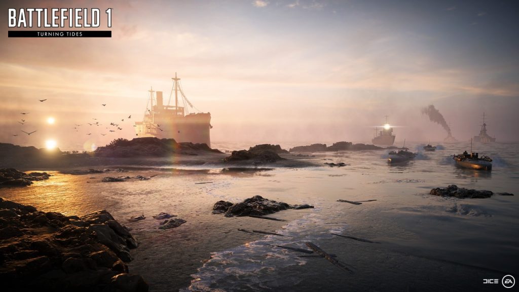 Battlefield 1 Turning Tides is FREE for PS Plus Members