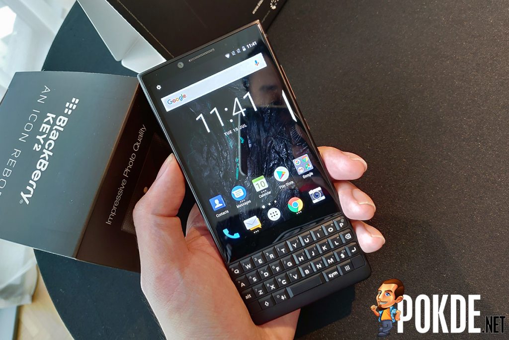BlackBerry KEY2 launched in Malaysia priced at RM2599 — when touch keyboards don't satisfy your fingers no more 28