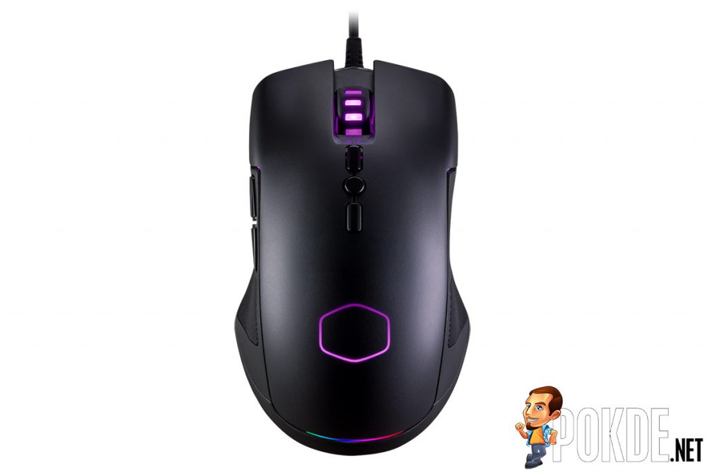 Cooler Master launches CM310 RGB gaming mouse — 10K DPI, RGB lighting, ambidextrous shape, all for only RM99! 33