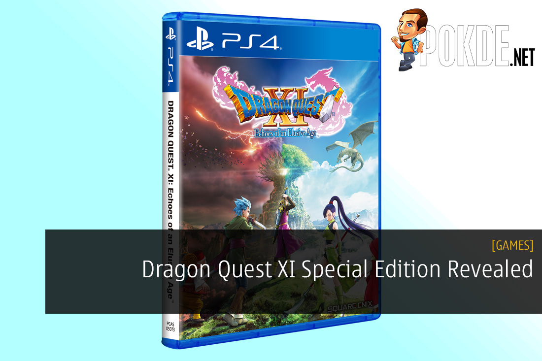 Dragon Quest XI Special Edition Revealed