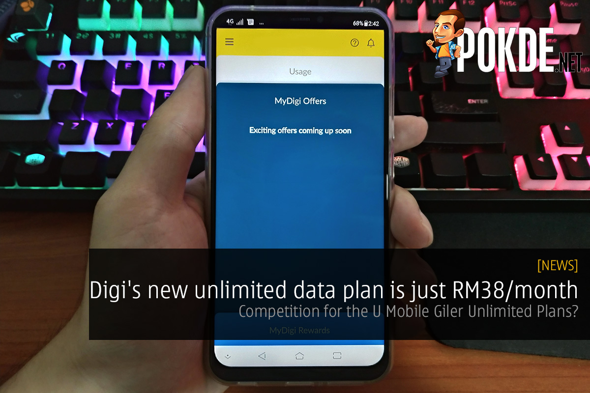 Digi's new unlimited data plan is just RM38/month — competition for the U Mobile Giler Unlimited Plans? 31