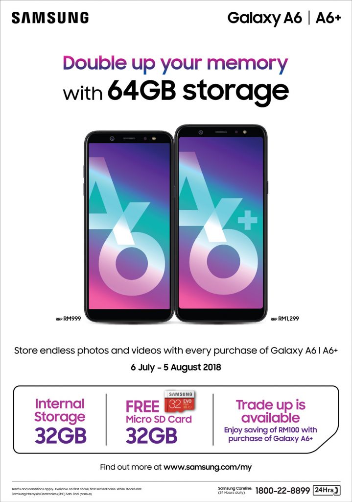 Samsung Offers Double Storage When You Purchase A6 Or A6+ — We All Need Bigger Storage! 29