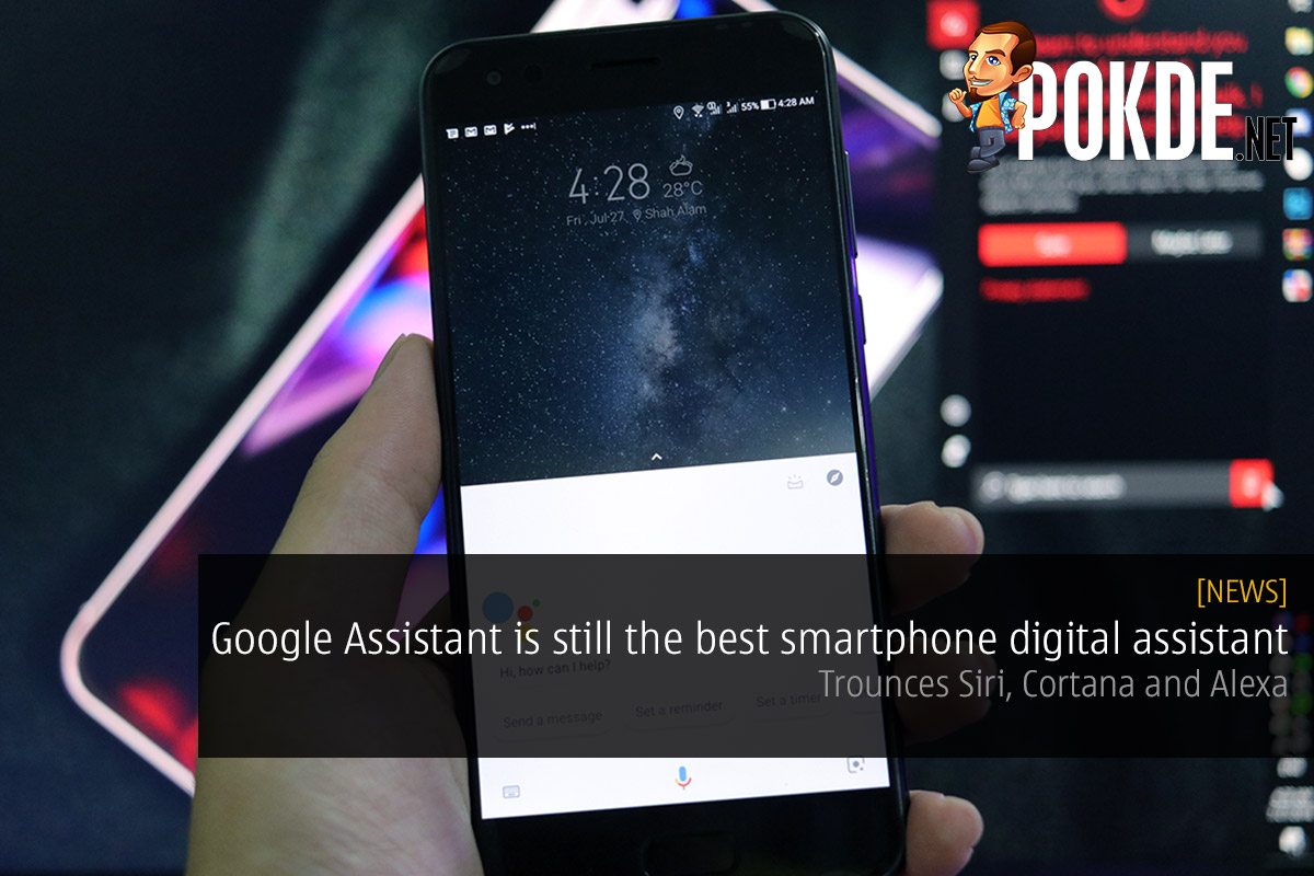 Google Assistant is still the best smartphone digital assistant — trounces Siri, Cortana and Alexa 39