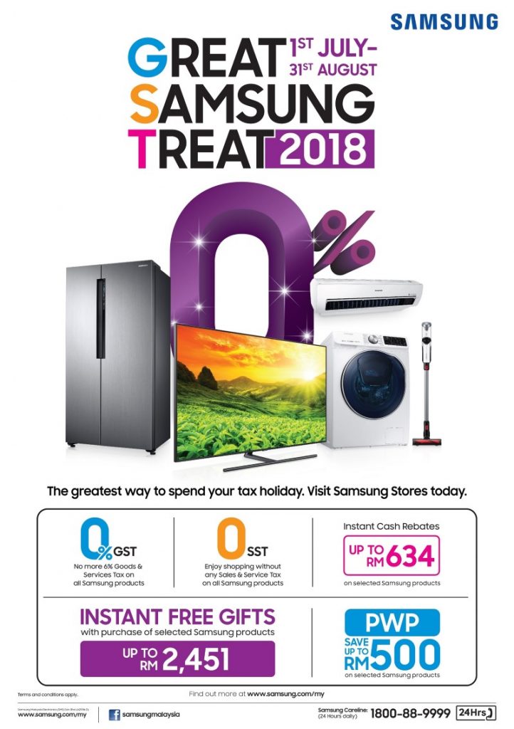 Great Samsung Treat 2018 Promo — Cash Rebates, Free Gifts, And More To Enjoy! 28