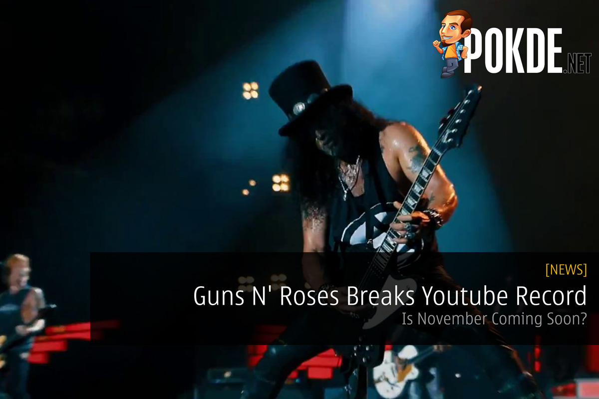 Guns N' Roses Breaks Youtube Record — Is November Coming Soon? 30