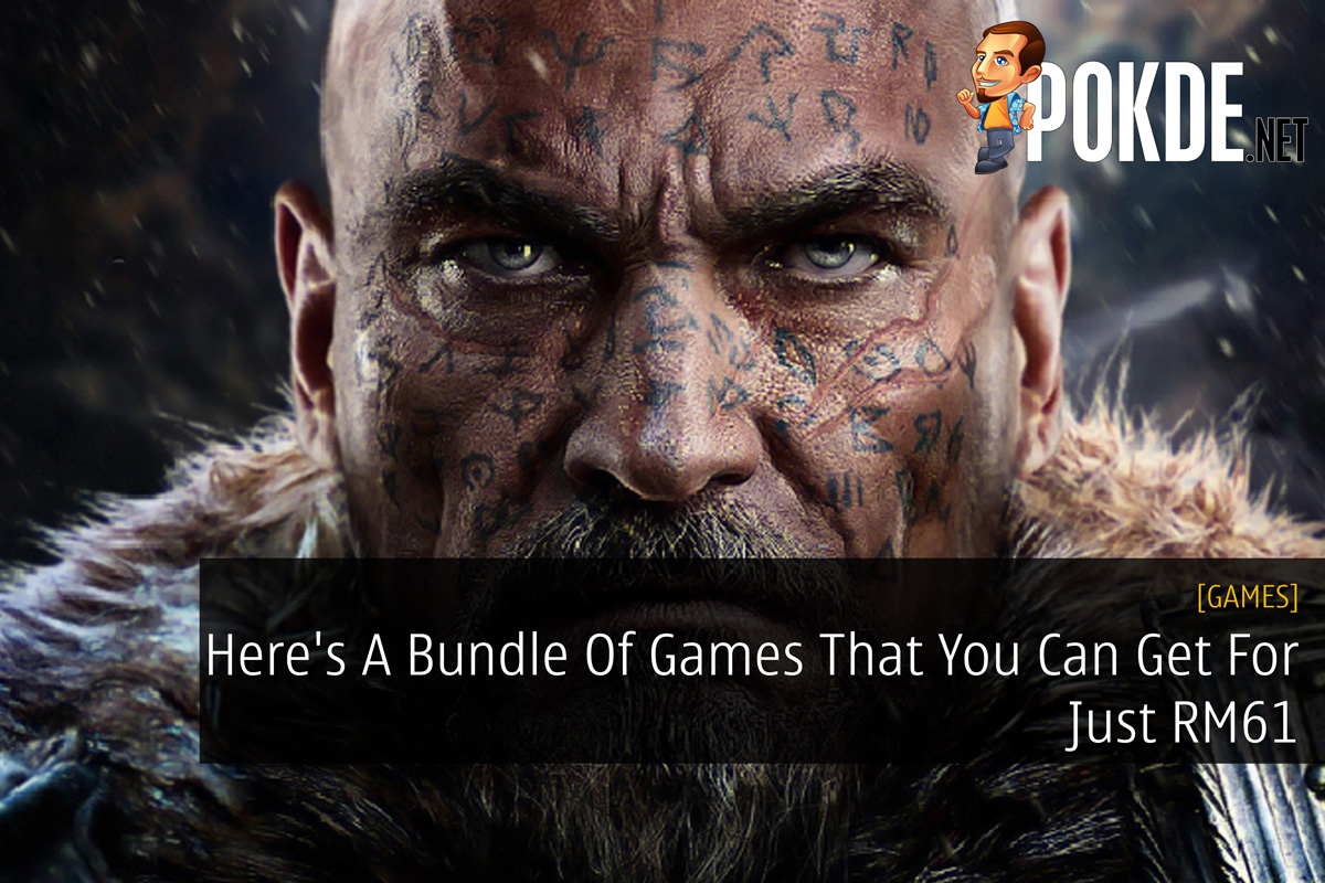 Here's A Bundle Of Games That You Can Get For Just RM61 26