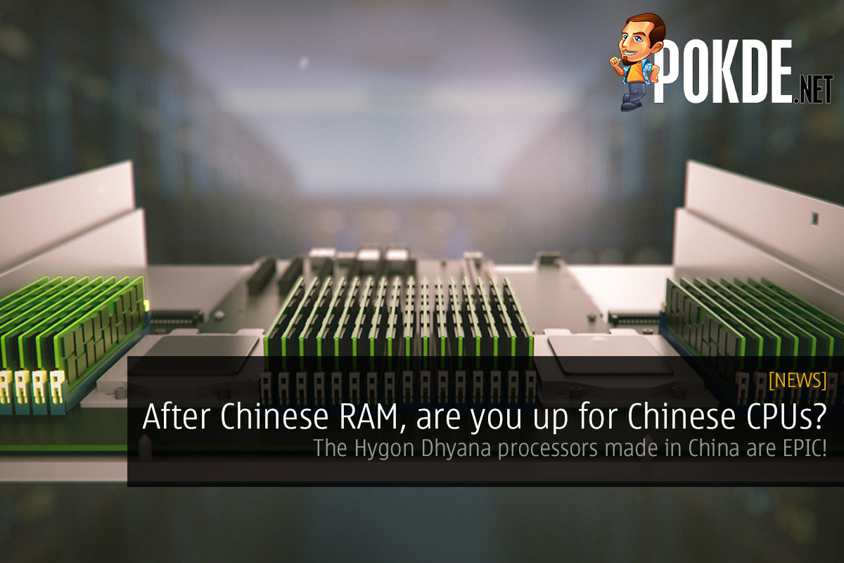 After Chinese RAM, are you up for Chinese CPUs? The Hygon Dhyana processors are EPIC! 26