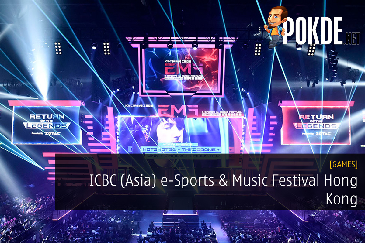 ICBC (Asia) e-Sports & Music Festival Hong Kong — Largest Local e-Sports WIth Over 110 Players 23