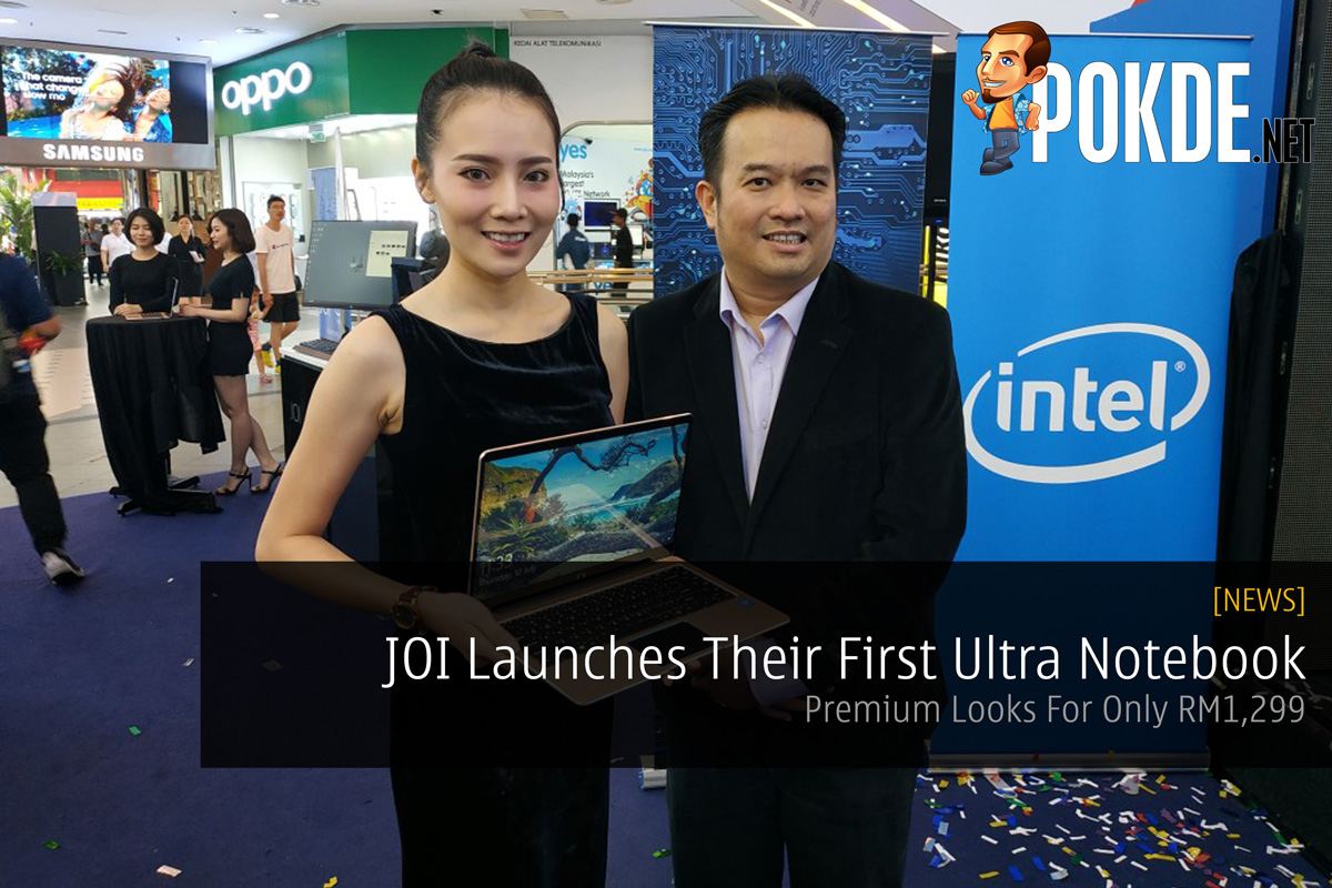 JOI Launches Their First Ultra Notebook — Premium Looks For Only RM1,299 28