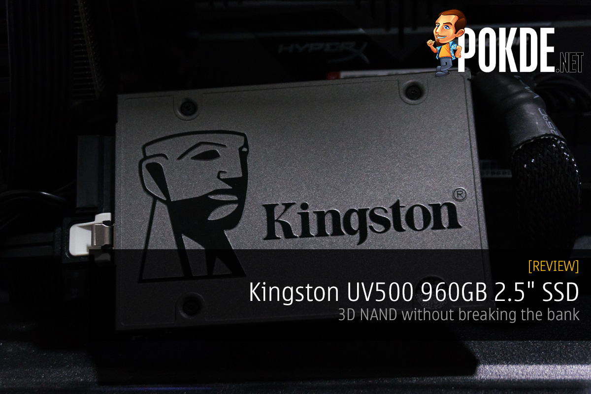 Kingston UV500 960GB 2.5" SSD review — 3D NAND without breaking the bank 28