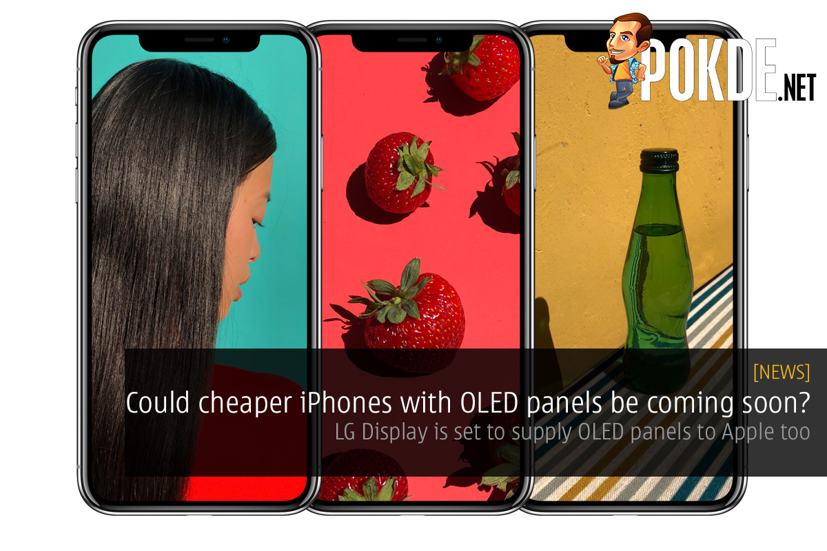 Could cheaper iPhones with OLED panels be coming soon? LG Display is set to supply OLED panels to Apple too 26