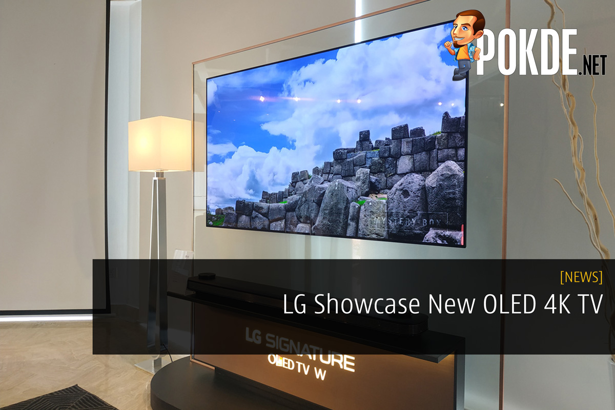 LG Showcase New OLED 4K TV 37