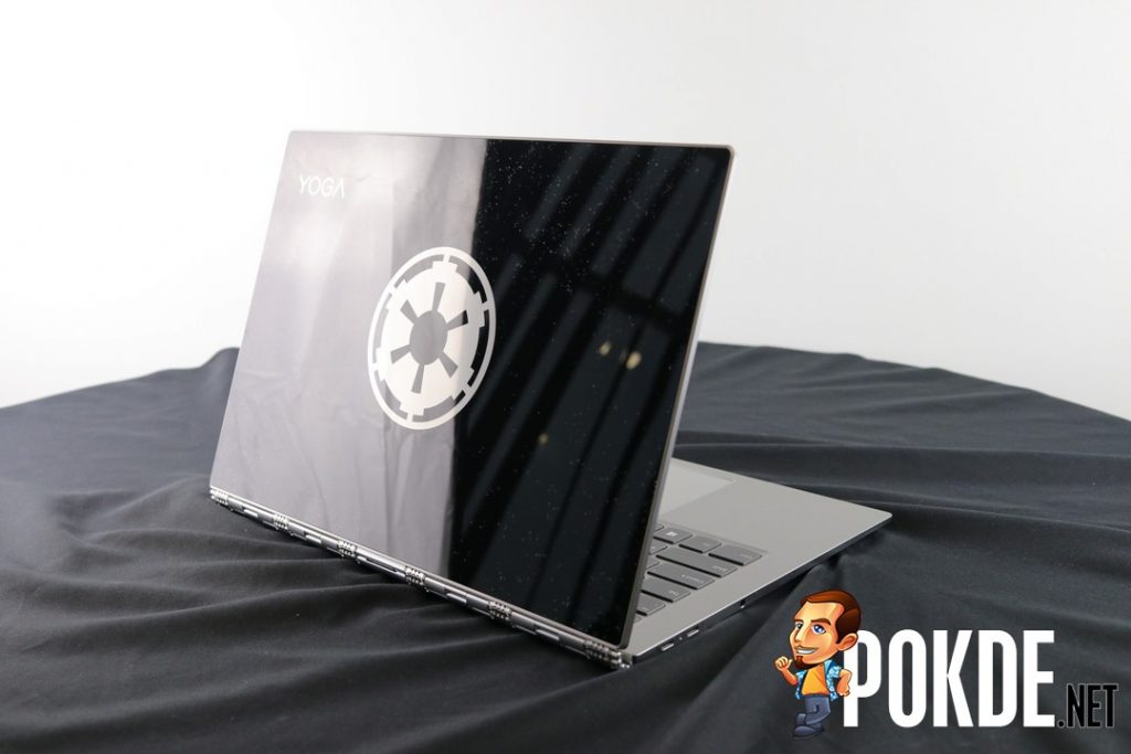 Lenovo Yoga 920 Galactic Empire Star Wars Special Edition Laptop Review