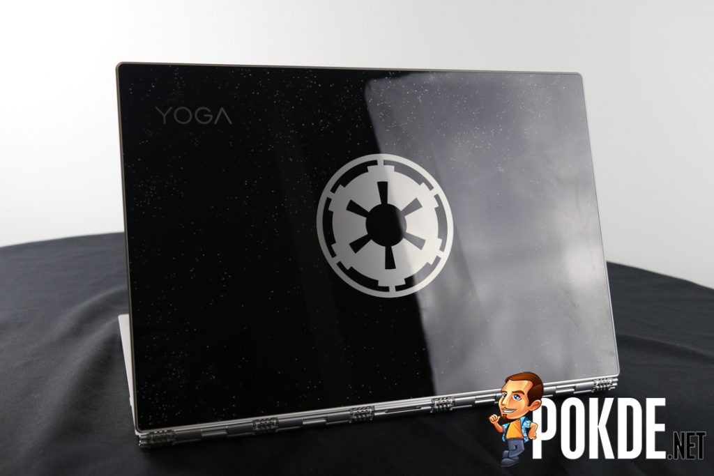 Lenovo Yoga 920 Galactic Empire Star Wars Special Edition Laptop Review