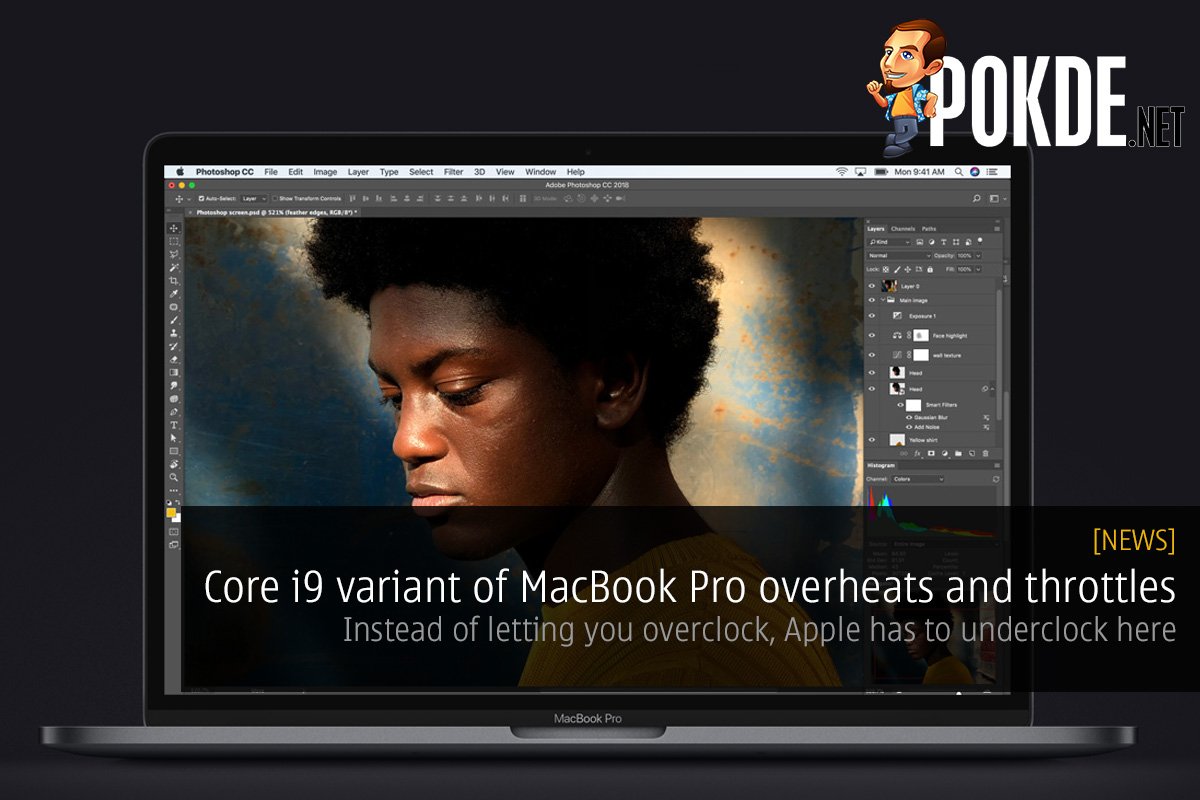Core i9 variant of MacBook Pro overheats and throttles — Instead of letting you overclock, Apple has to underclock it 41