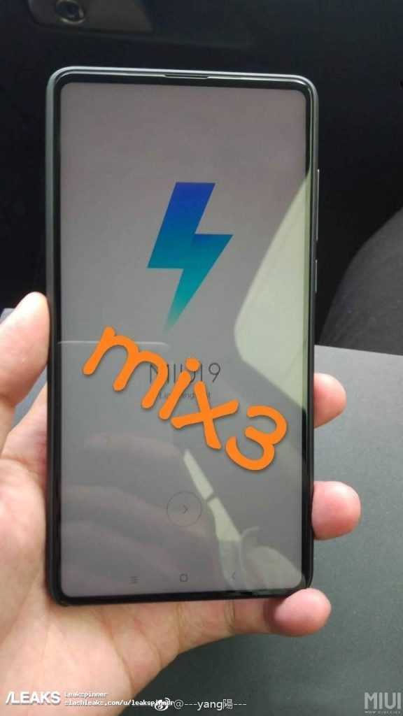 Mi MIX 3 to come with pop-up camera too? Xiaomi is taking a step towards a true bezel-less device too! 20