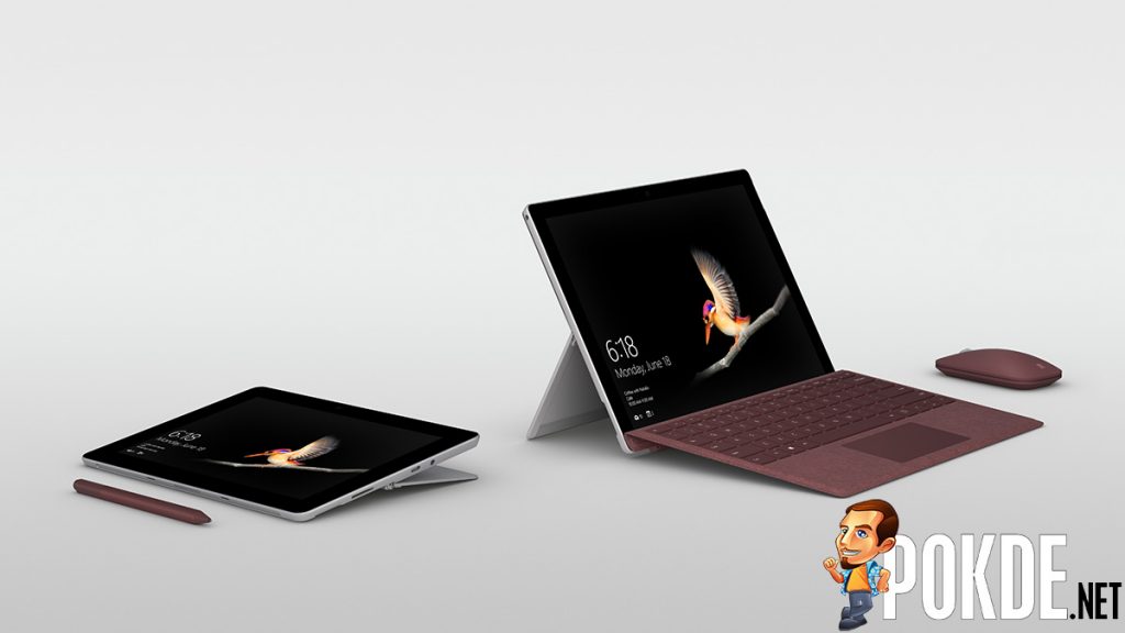 Microsoft introduces their most affordable Surface yet — the Surface Go is priced from just $399! 32