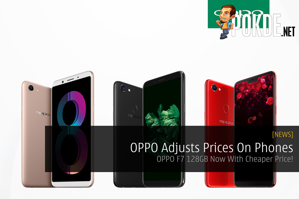 OPPO Adjusts Prices On Phones — OPPO F7 128GB Now With Cheaper Price! 30
