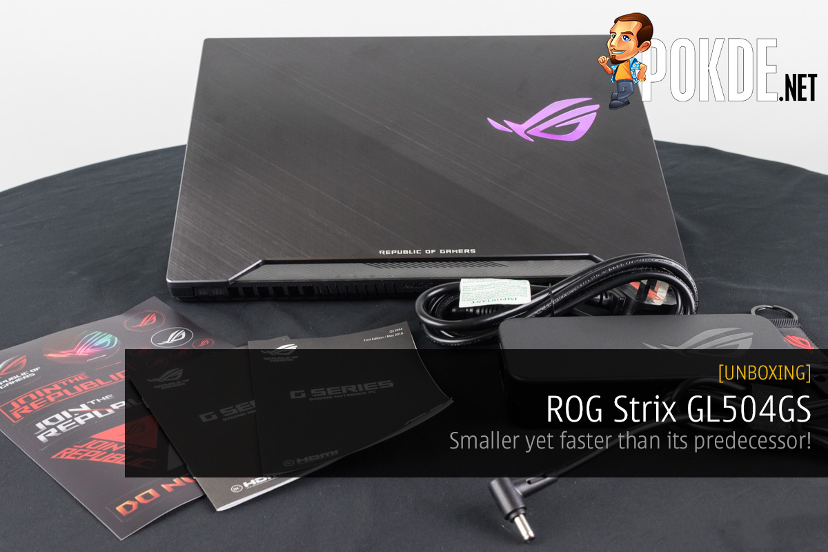 [UNBOXING] ROG Strix SCAR II GL504GS — smaller yet faster than its predecessor! 23