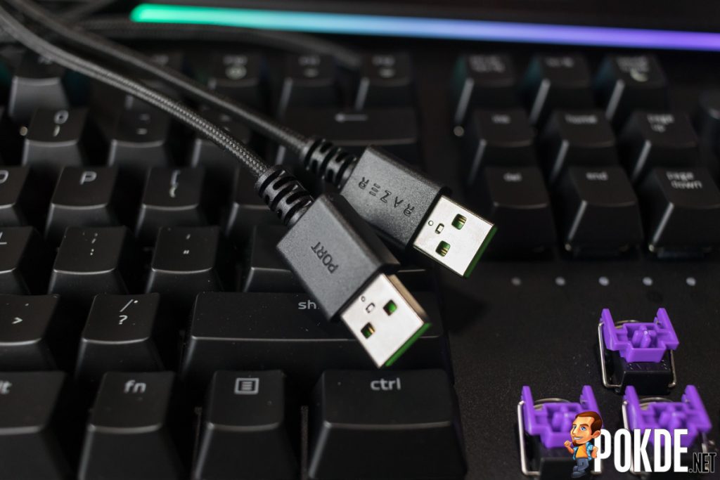 Razer Huntsman Elite Opto-Mechanical Gaming Keyboard review — Razer's fastest keyboard yet 26