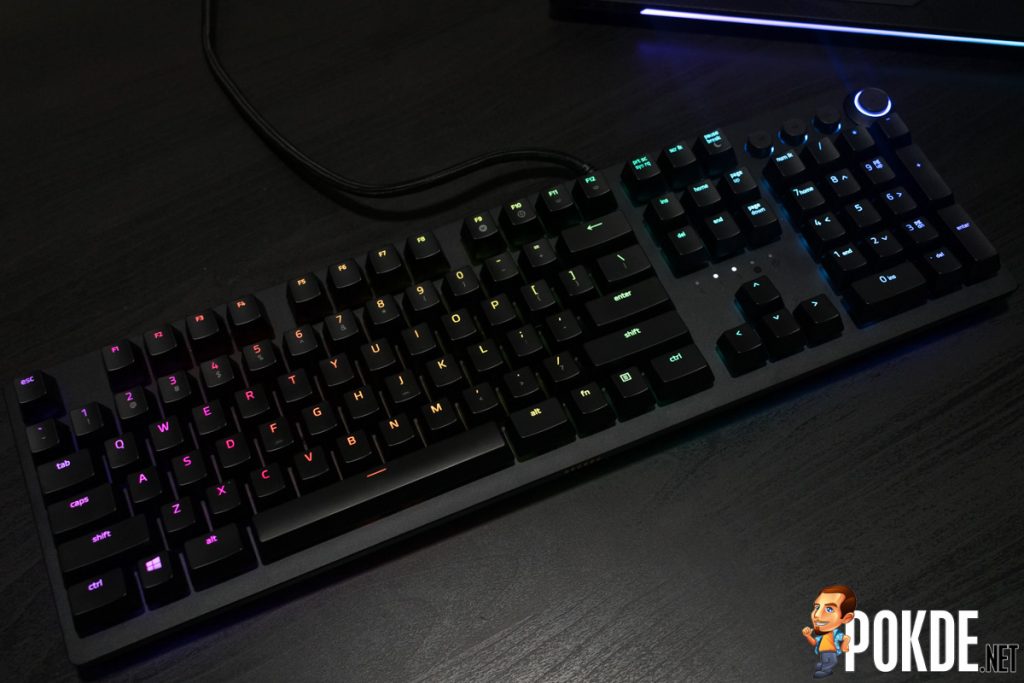 Razer Huntsman Elite Opto-Mechanical Gaming Keyboard review — Razer's fastest keyboard yet 42