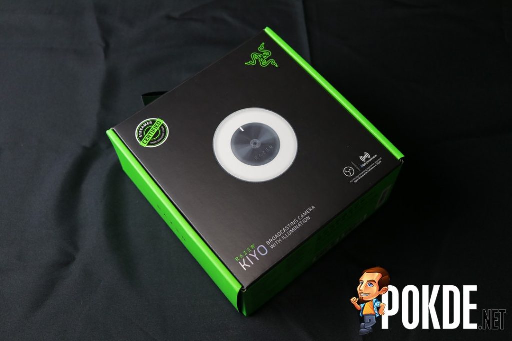 UNBOXING - RAZER KIYO PRO 