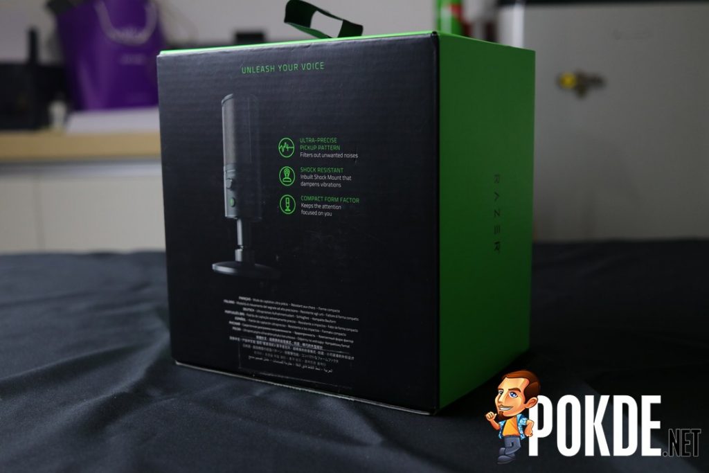 Razer Seiren X USB Condenser Microphone Review - Convenience Comes with a Price 26