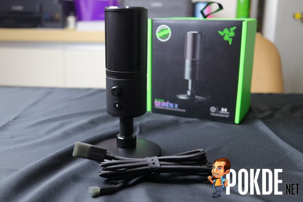 Razer Seiren X Usb Condenser Microphone Review Convenience Comes With A Price Pokde Net