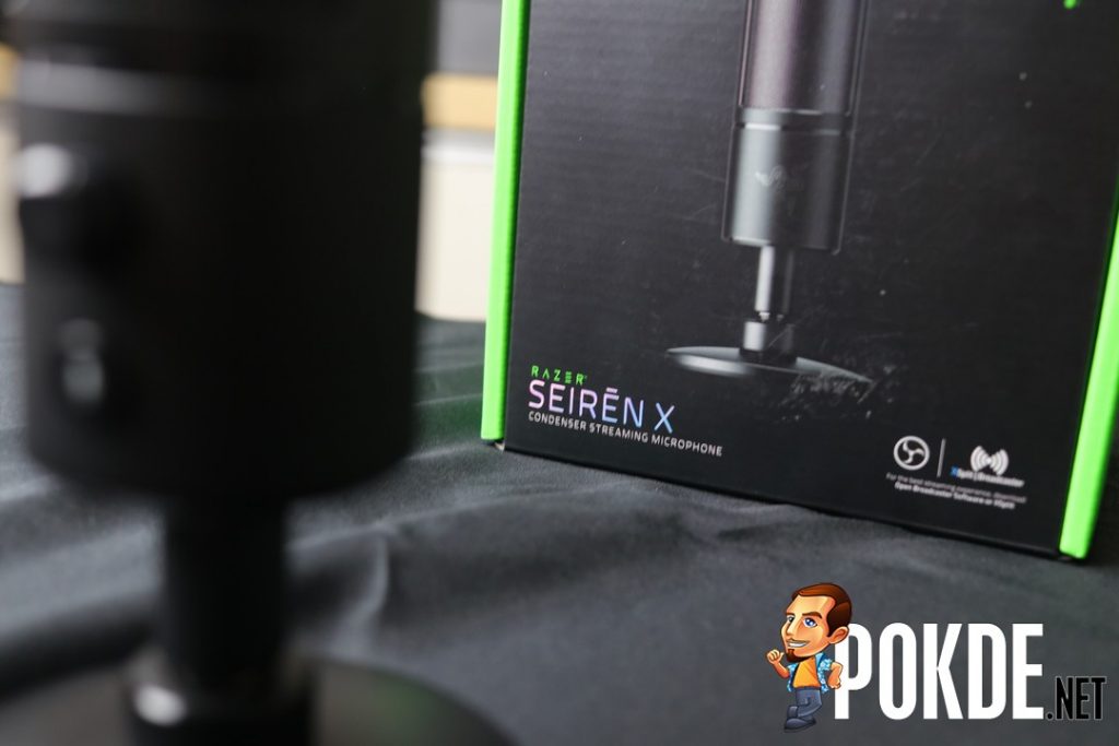 Razer Seiren X USB Condenser Microphone Review - Convenience Comes With A  Price –