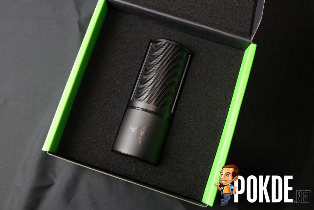 Razer Seiren X USB Condenser Microphone Review - Convenience Comes with a Price 22
